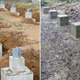 Stavba sloupového základu svépomocí: materiály, technologie + pokyny krok za krokem